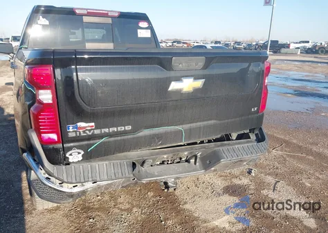 2021 Chevrolet Silverado 1500 2Wd Short Bed Lt z USA, uszkodzony, nr VIN 3GCPWCED4MG300197